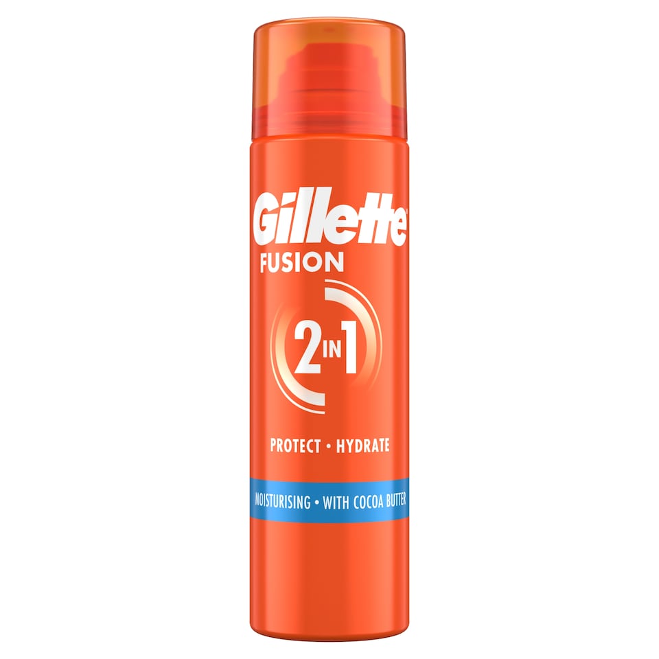 image 1 of Gillette Fusion 5 Ultra Moisturising Shaving Gel 200Ml