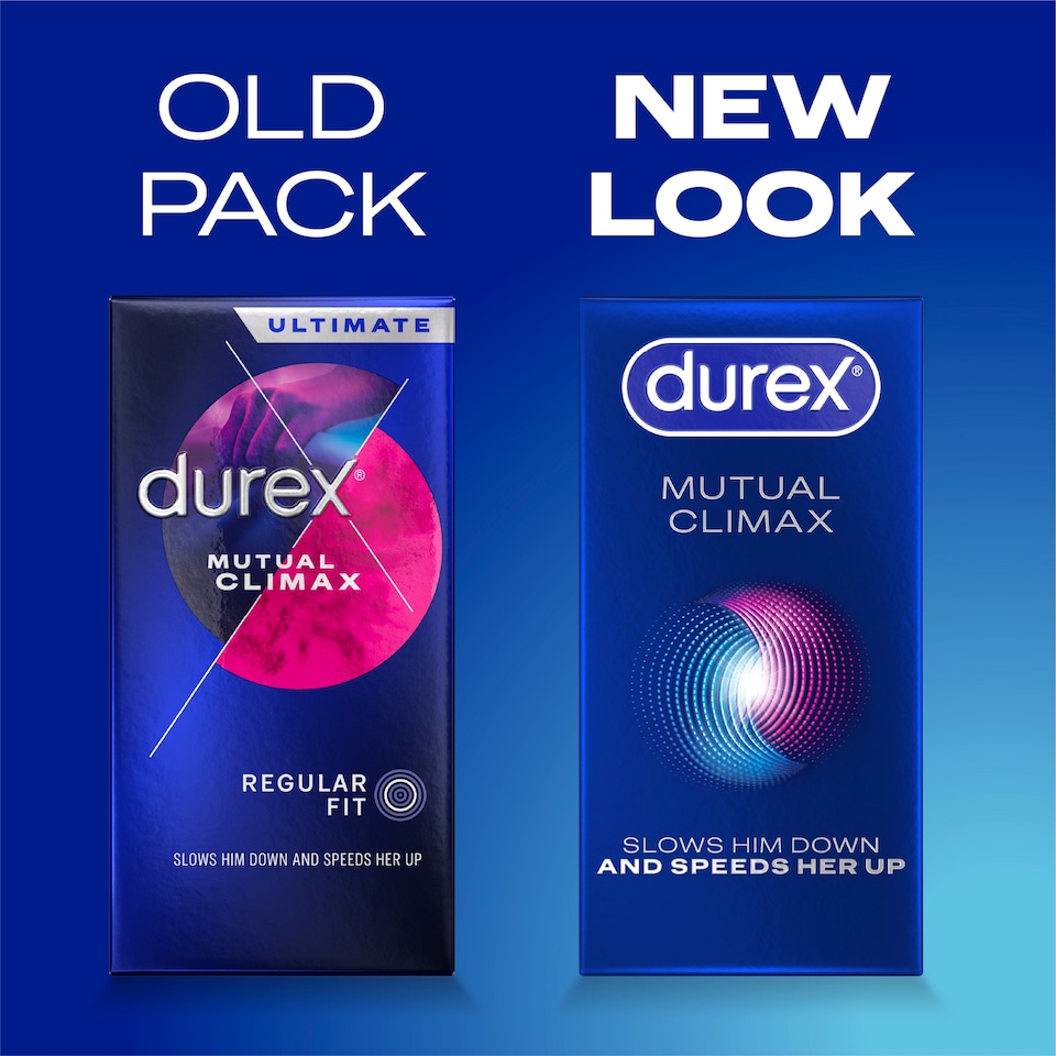 image 1 of DUREX MUTUAL CLIMAX PLEASURE CONDOMS 10S