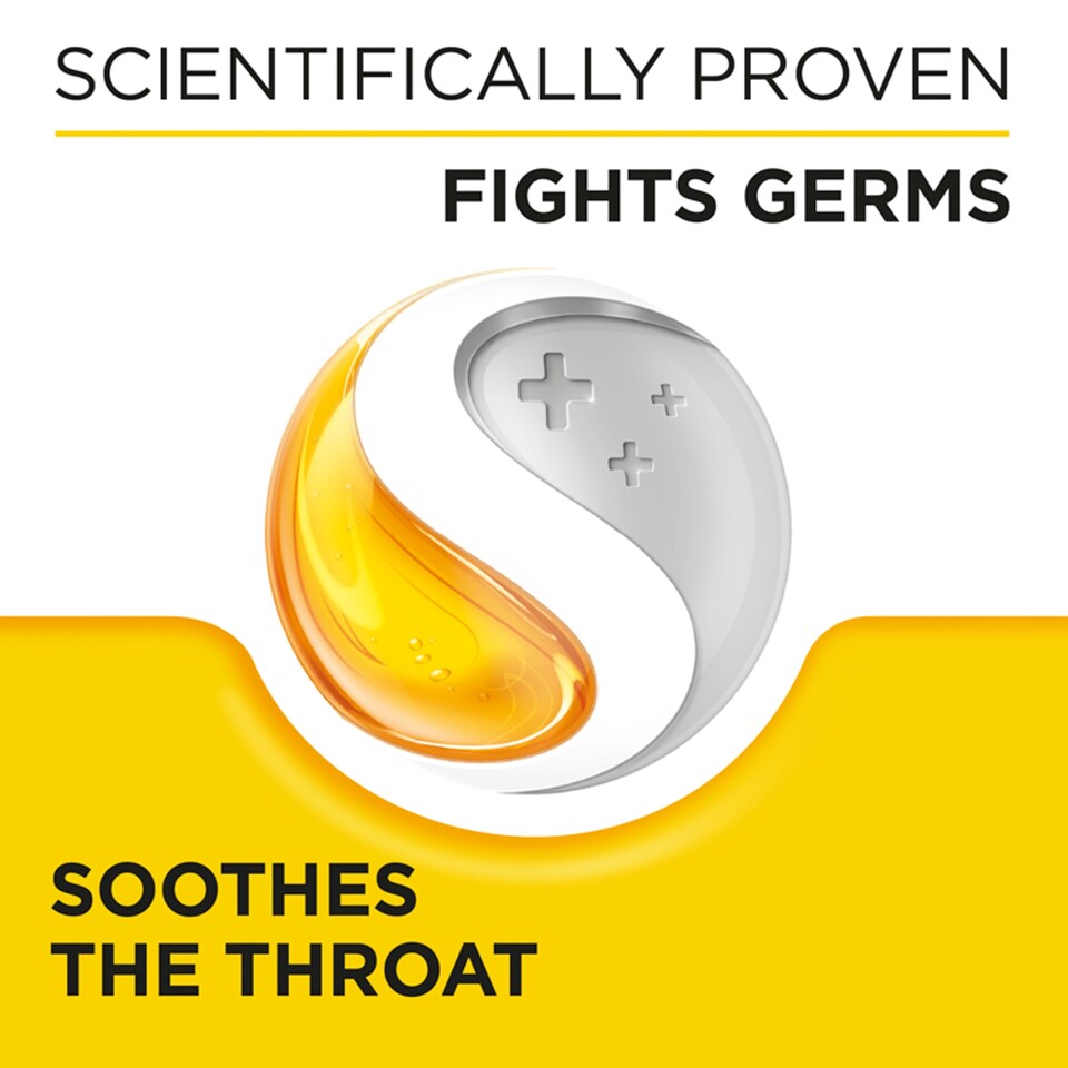 image 1 of Strepsils Honey & Lemon Lozenges x36 for Sore Throat