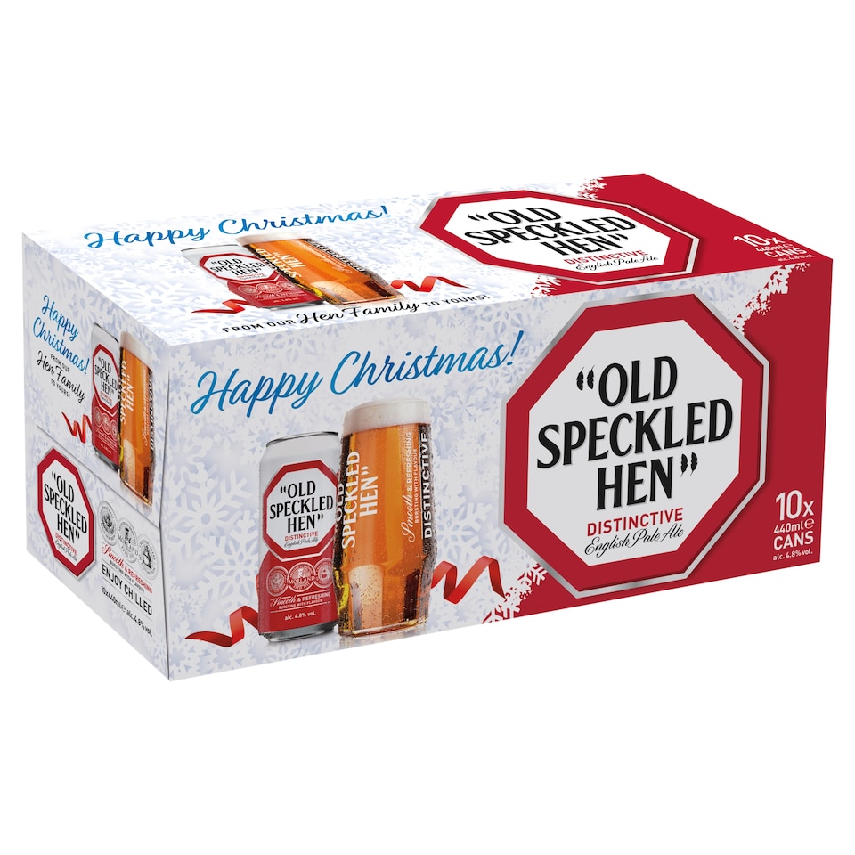 image 1 of Old Speckled Hen Pale Ale 10 X 440Ml