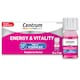 image 1 of Centrum Energy & Vitality Raspberry Flavour Liquid Shots 15x7ml