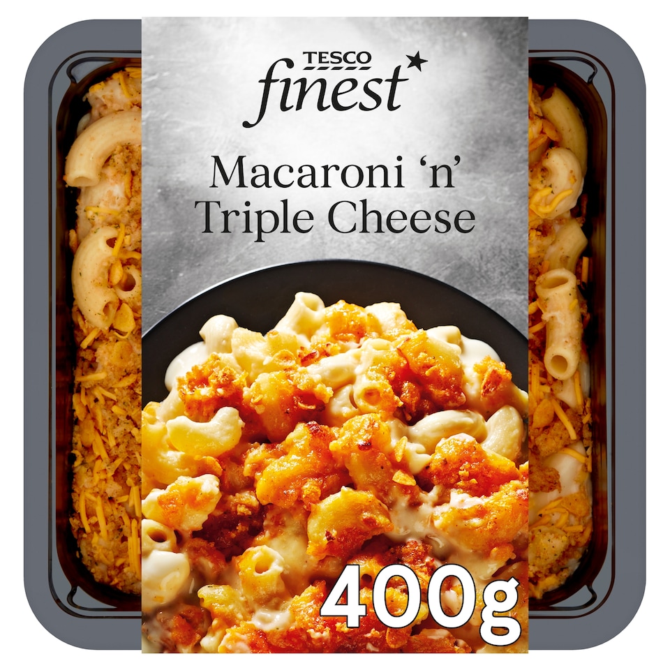 T- Finest Macaroni 'N' Triple Cheese 400G