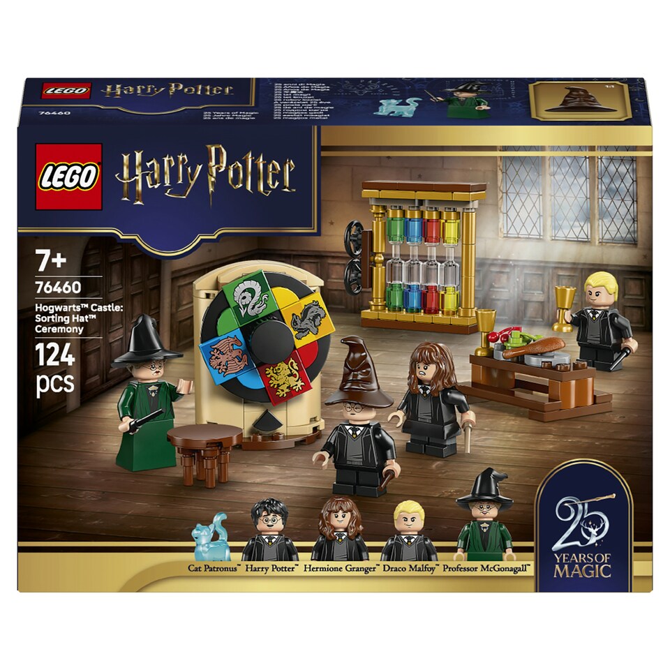 LEGO Harry Potter 76460 Roxfort kastély: A Teszlek Süveg kiválasztási ceremóniája  1. kép
