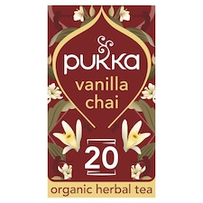 Pukka Organic Vanilla Chai 20 Tea Bags 40G