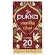 image 1 of Pukka Organic Vanilla Chai 20 Tea Bags 40G