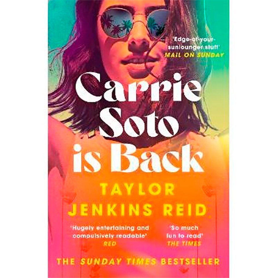 Carrie Soto Is Back Taylor Jenkins