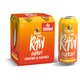 image 1 of Rubicon Raw Energy Orange & Mango 4 X 500Ml