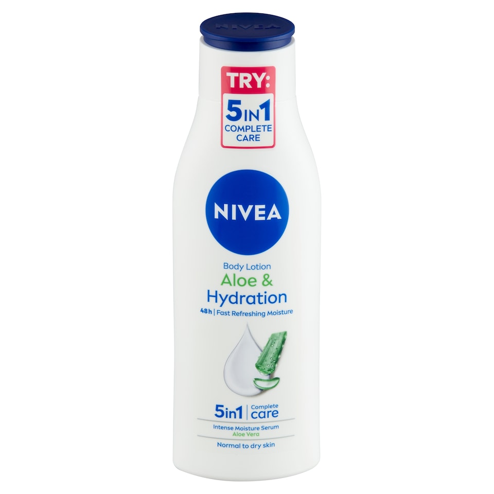 NIVEA Aloe & Hydration testápoló tej 250 ml  1. kép
