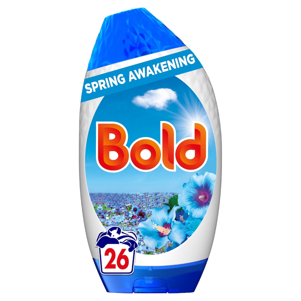 image 1 of Bold Washing Gel Spring Awakening 26 Washes 858ml