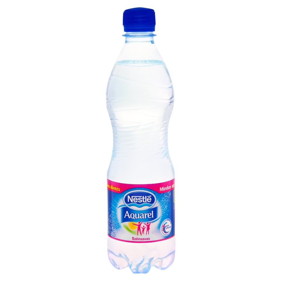 Nestlé Aquarel Cédrus Natural Sparkling Mineral Water 0,5 l