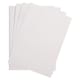 image 2 of White Cardboard A4 10 pcs
