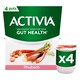 image 1 of Activia Rhubarb Yoghurt 4 X 120G