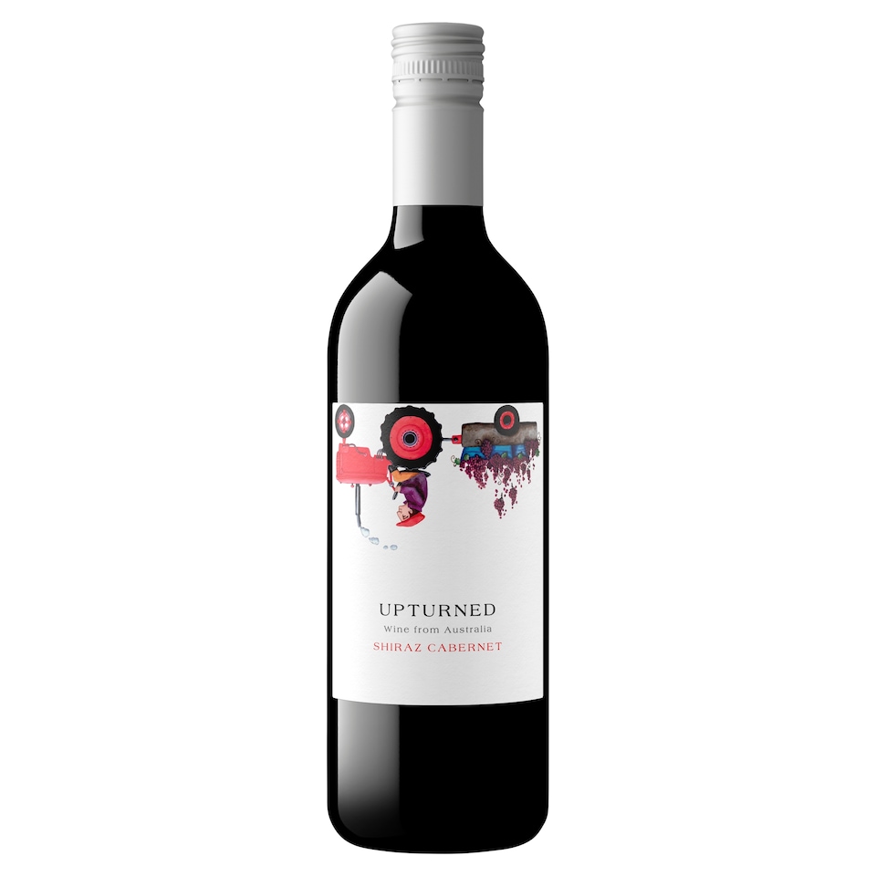 Upturned Shiraz Cabernet 750ml