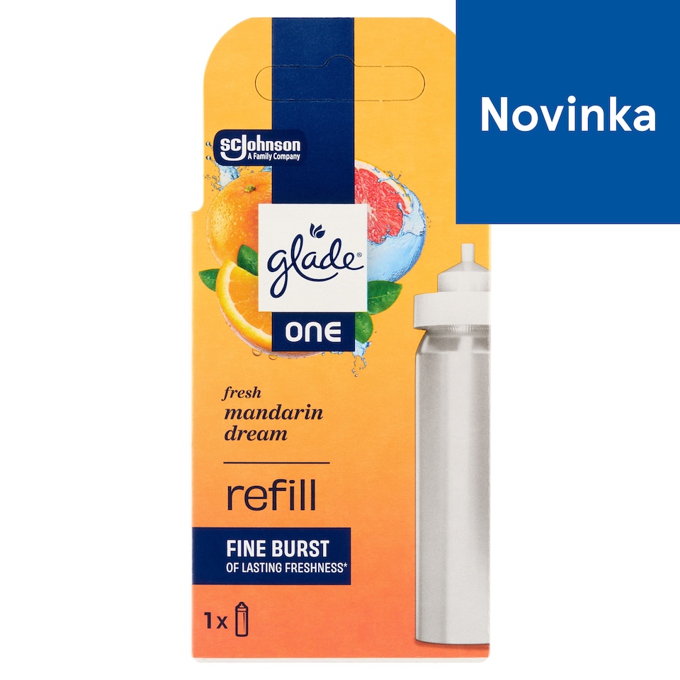 image 1 of Glade One Fresh Mandarin Dream Refill 10 ml