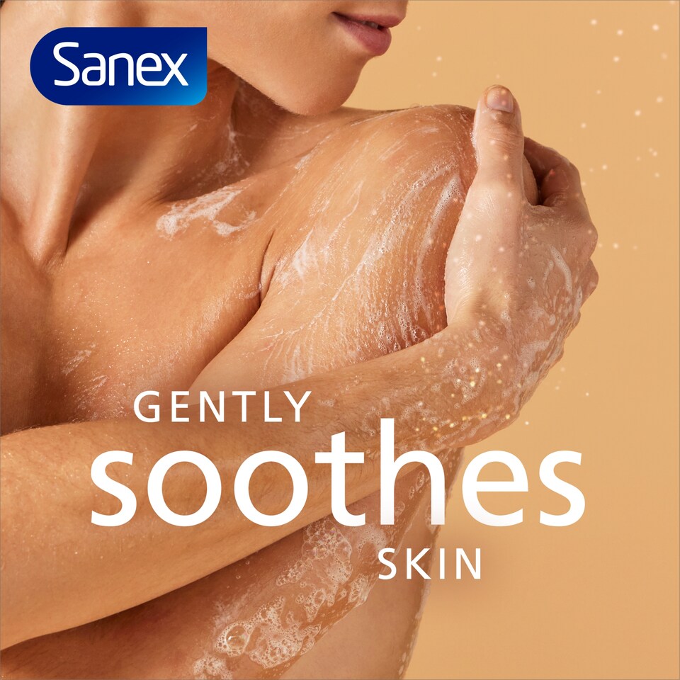 image 1 of Sanex Biomeprotect Sensitive Shower Cream 415Ml