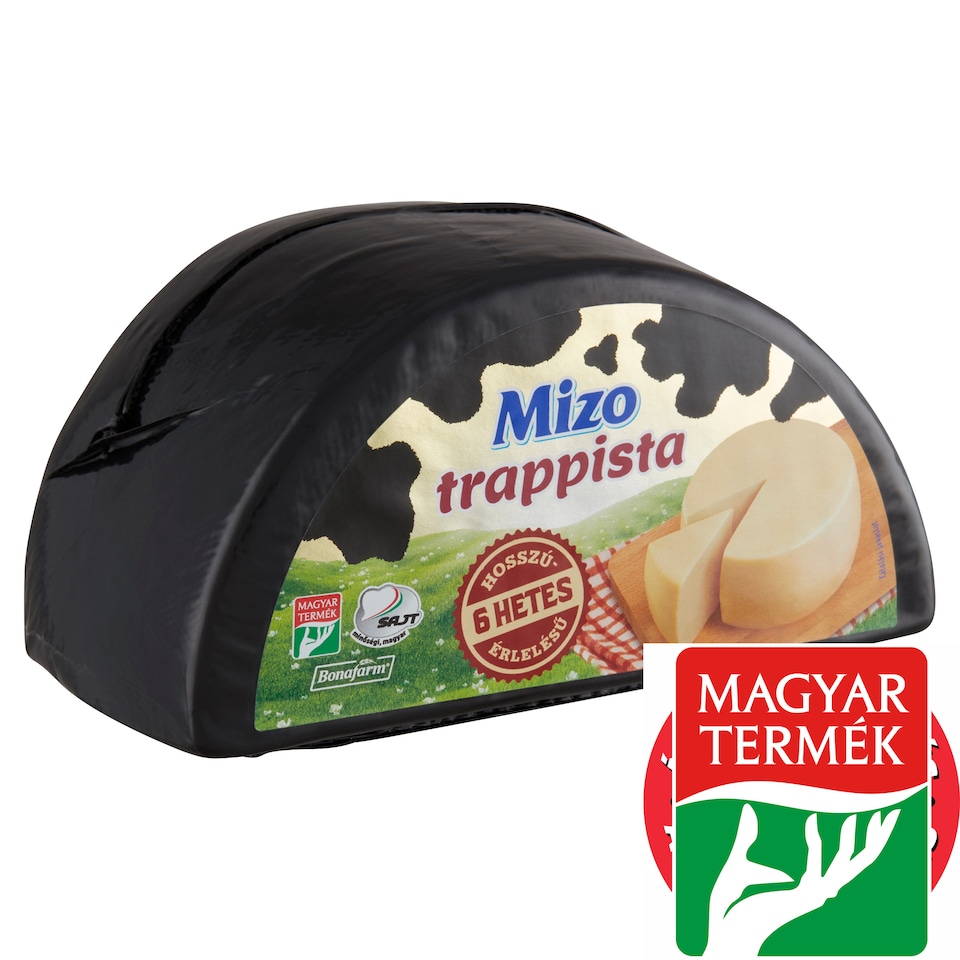 Mizo hosszú érlelésű trappista sajt 700 g
