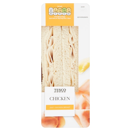 Tesco Chicken Sandwich Tesco Groceries