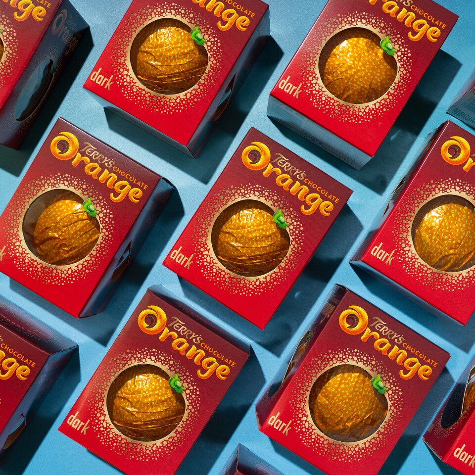 image 1 of Terry's Dark Chocolate Orange Ball 157G