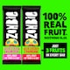 image 2 of Zombie Sours Fruit Bar Variety Multipack 4x25g