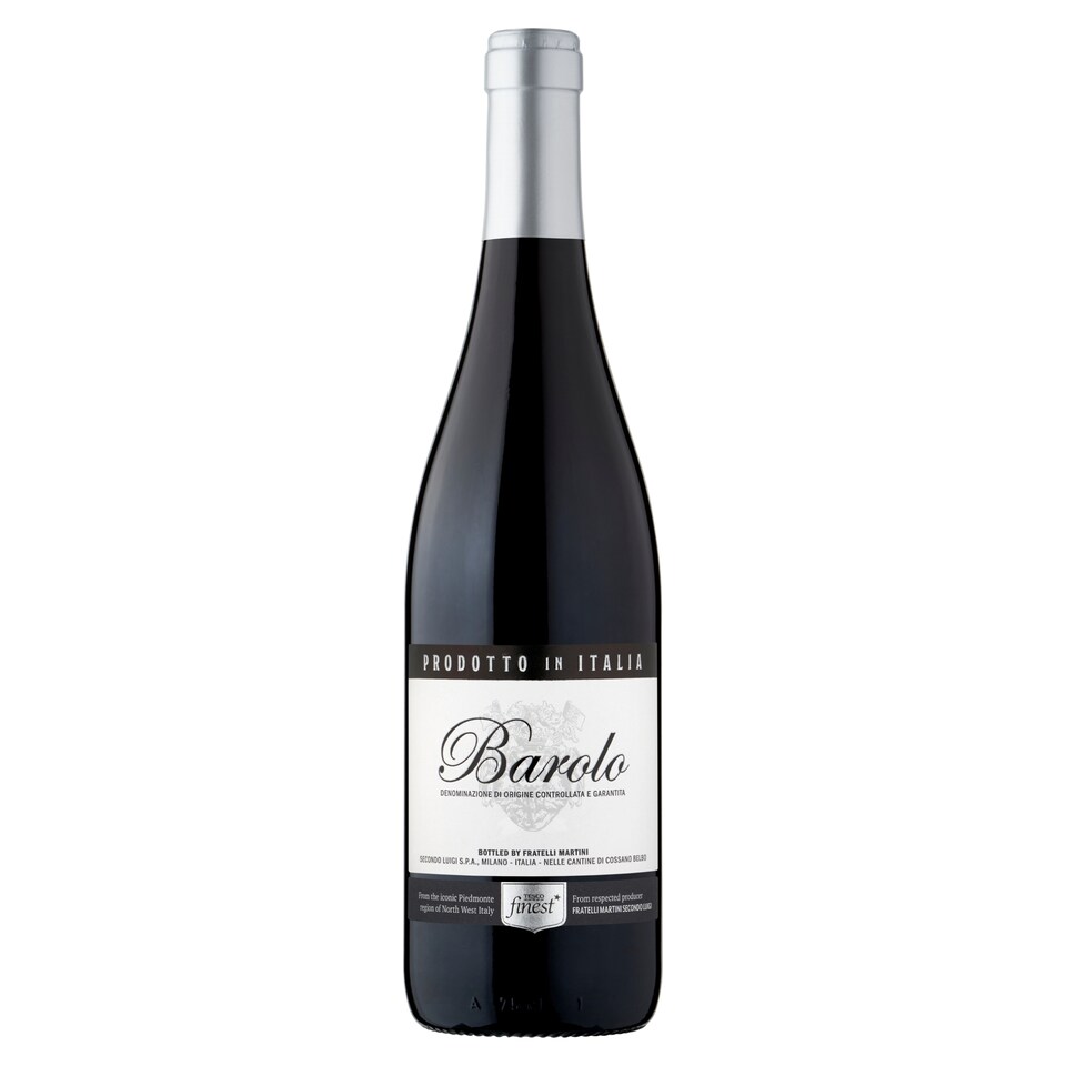 Obrázek 1 pro produkt Tesco Finest Barolo DOCG červené víno 750ml