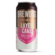 Brewdog Layer Cake Marshmallow & Chocolate Stout 440Ml