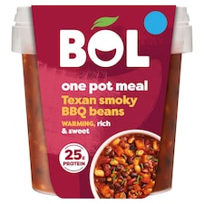 Bol One Pot Meal - Texan Smoky BBQ Beans 450g