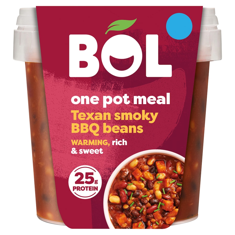 image 1 of Bol One Pot Meal - Texan Smoky BBQ Beans 450g