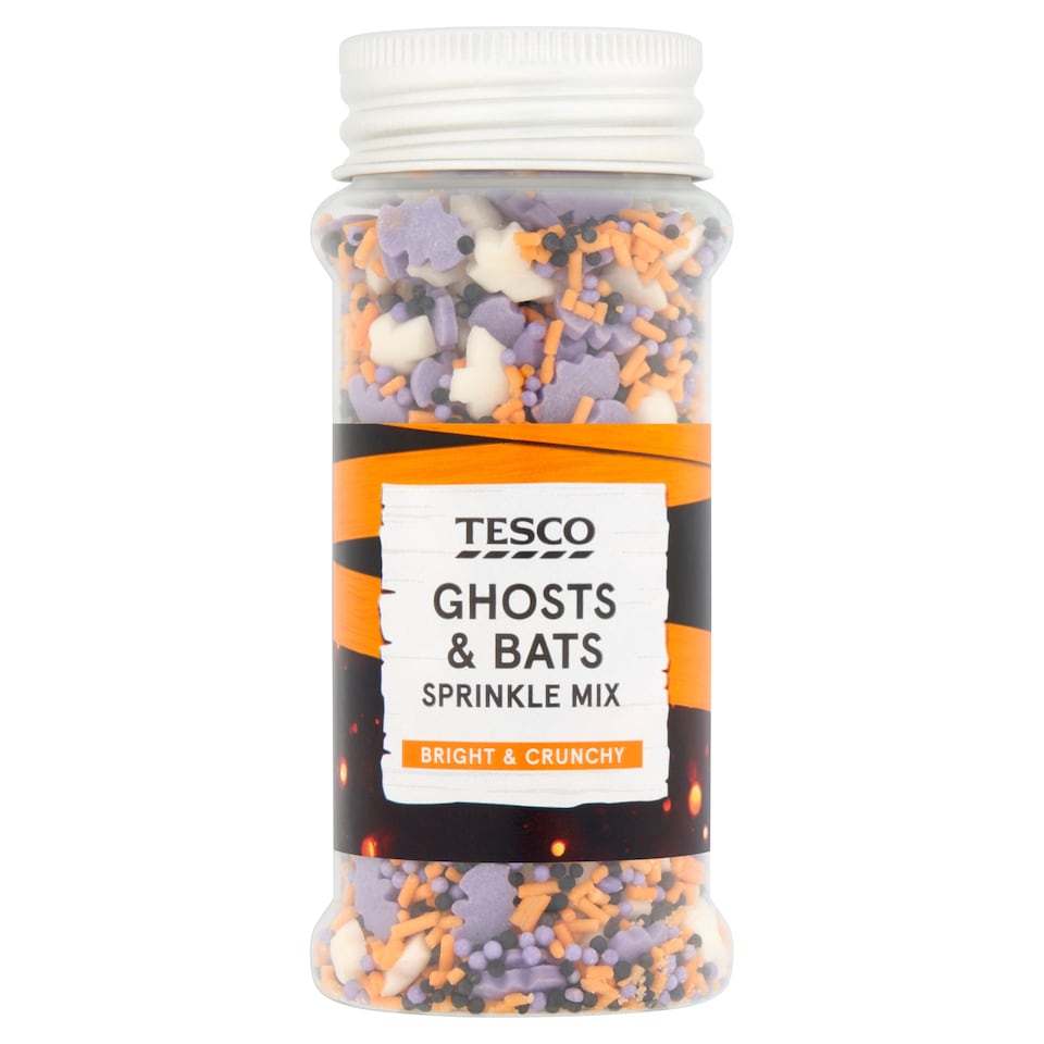 Tesco Ghosts & Bats Sprinkle Mix 75g