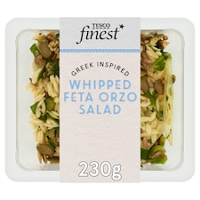 Tesco Finest Whipped Greek Feta Orzo Salad 230g