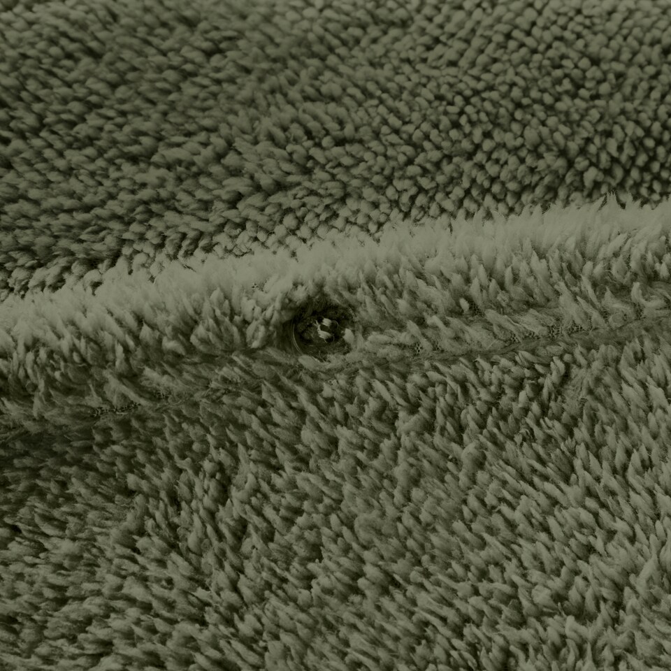 image 1 of Silentnight Green Teddy Duvet Double