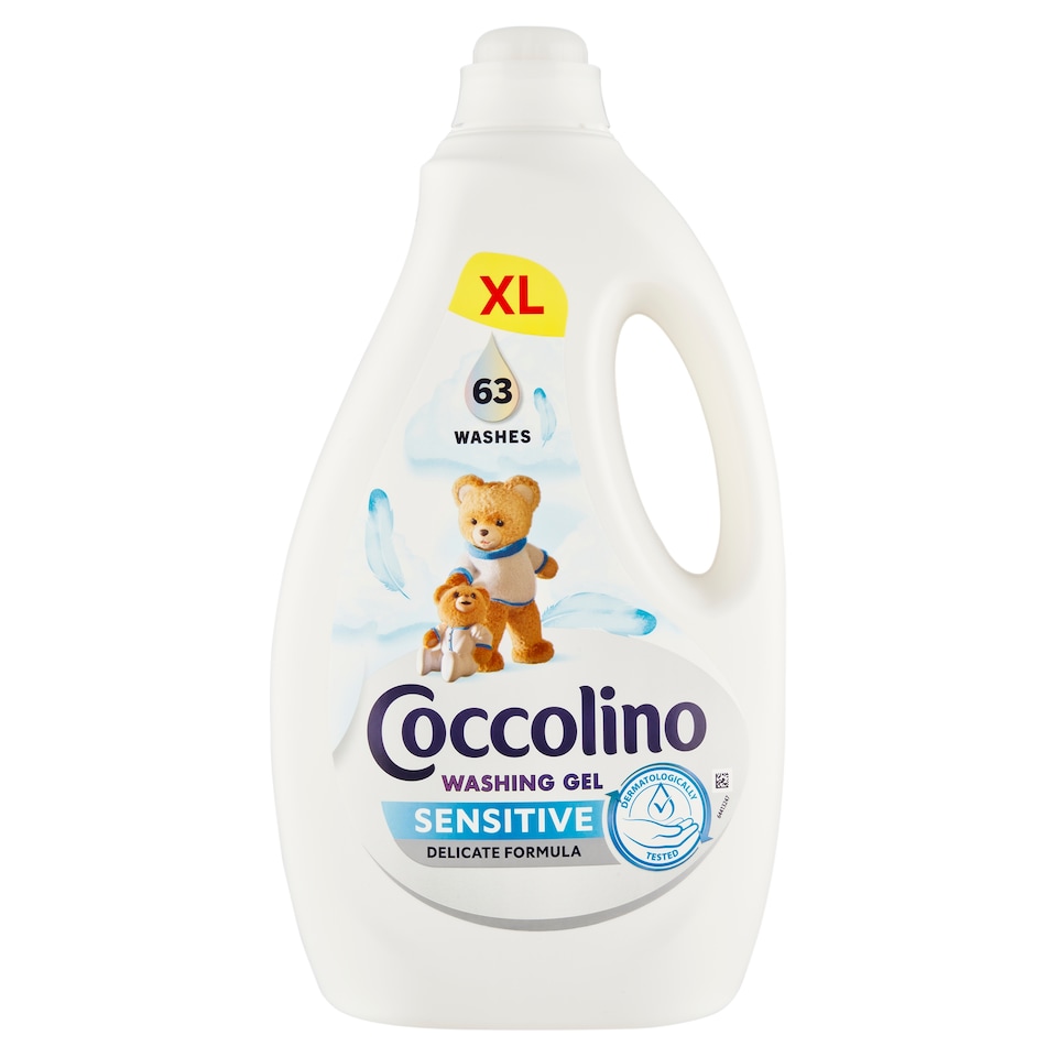 Obrázek 1 pro produkt Coccolino gel Sensitive 63w