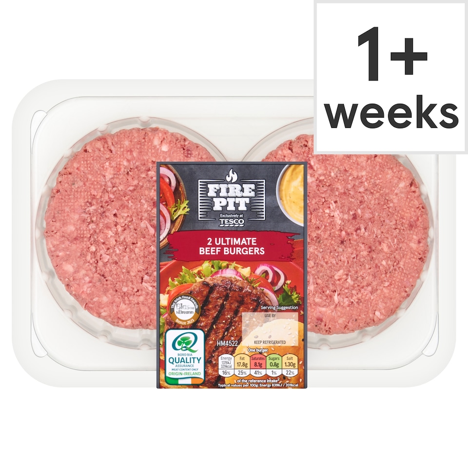 Fire Pit Ultimate Burger 400G