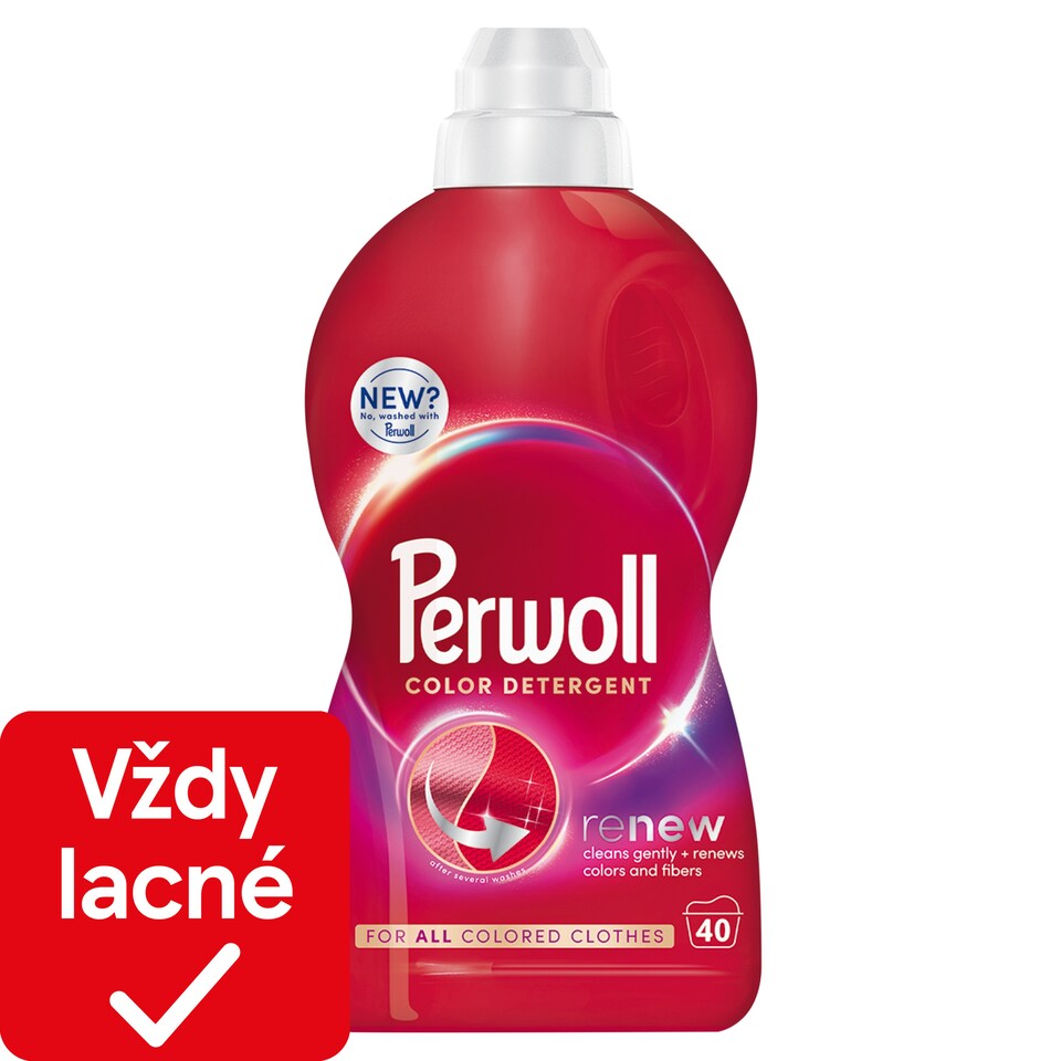 Perwoll prací gél Color 40 praní, 2000 ml