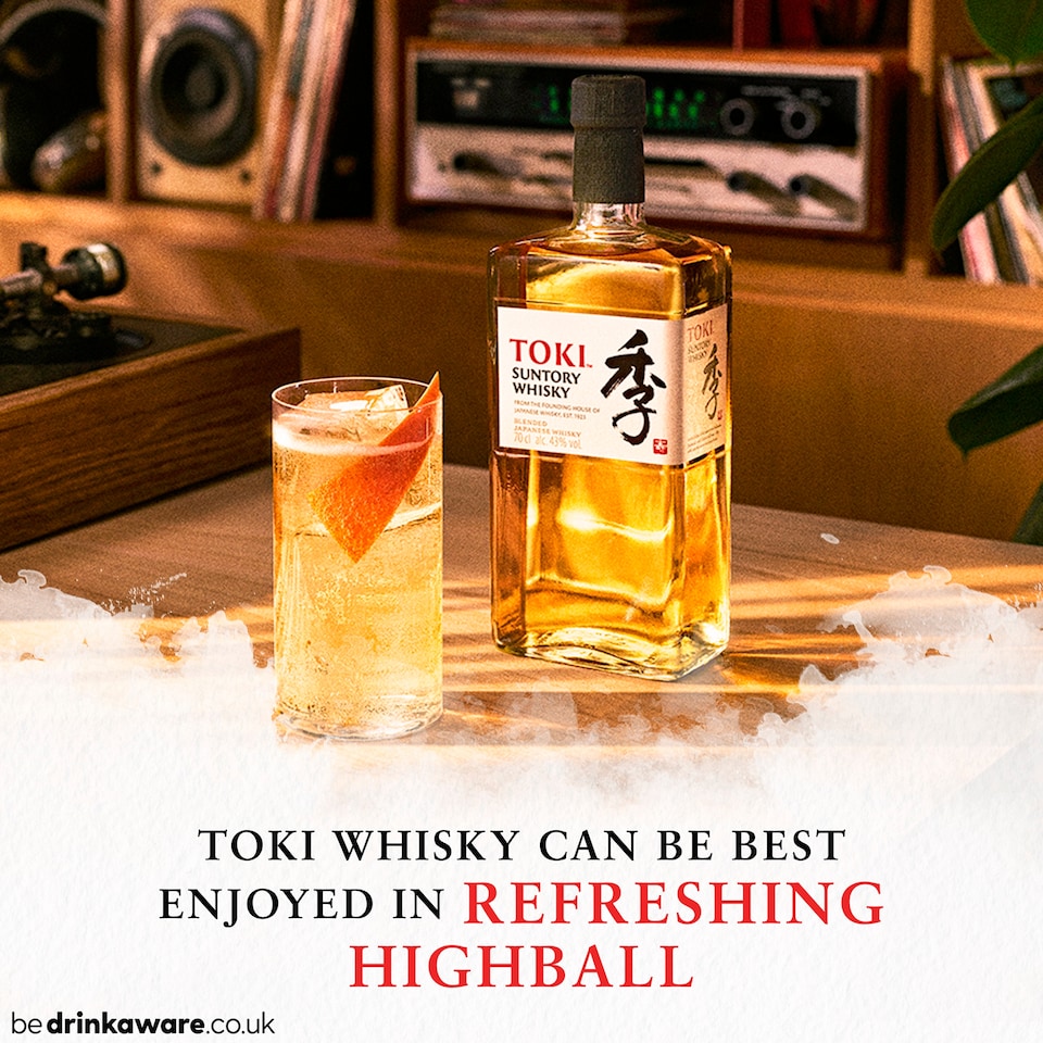 image 1 of Toki Suntory Whisky Blended Japanese Whisky 70cl