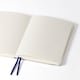 image 3 of Paperchase Agenzio Medium Midnight Ruled Notebook 