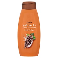 Tesco Extracts Cocoa Butter Body Lotion 400Ml