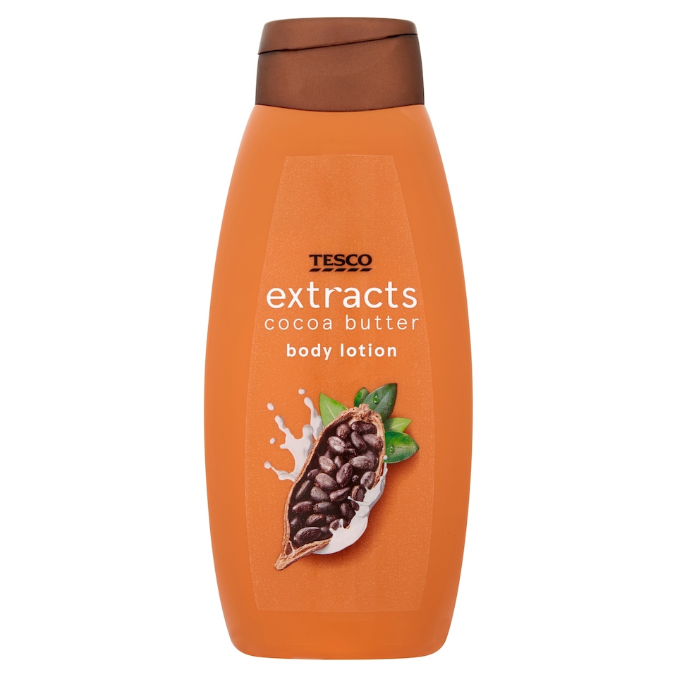 Tesco Extracts Cocoa Butter Body Lotion 400Ml