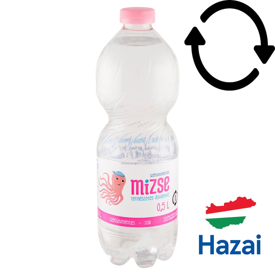 Mizse Non-Carbonated Natural Mineral Water 0,5 l