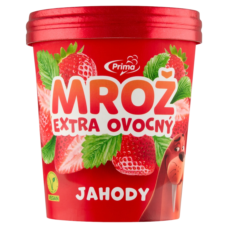 Obrázek 1 pro produkt Prima Mrož Jahody 460ml