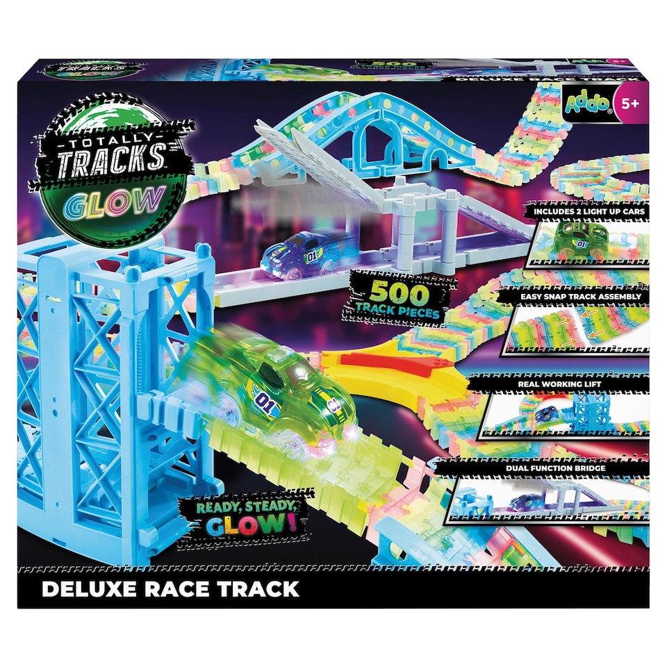 image 1 of Addo Totally Tracks Deluxe Set 500 pcs