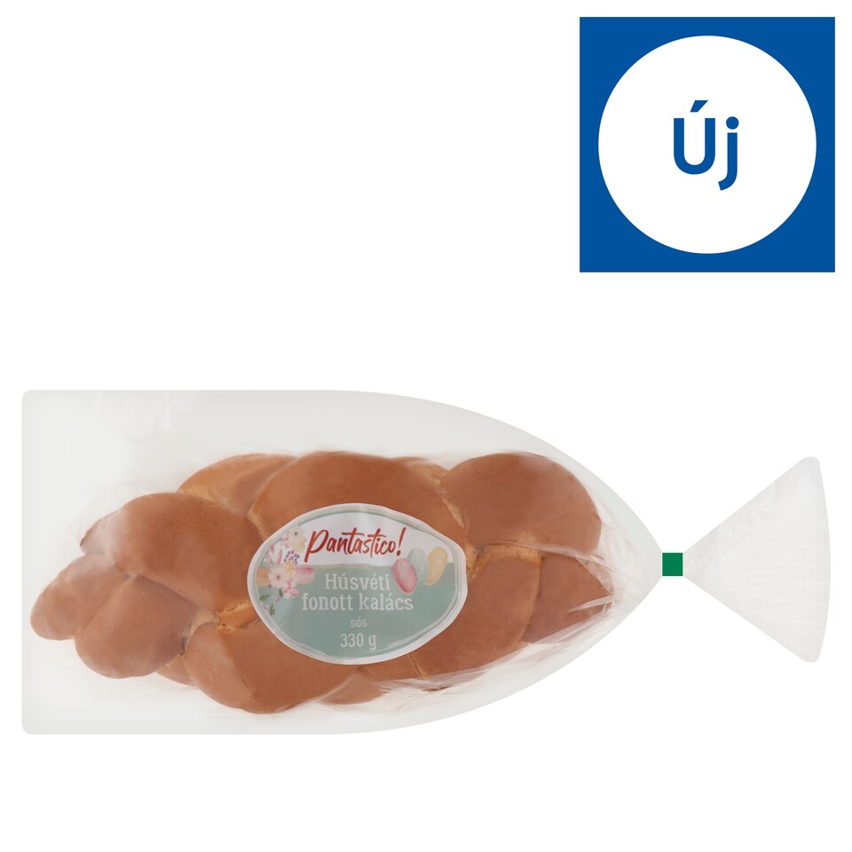 Pantastico! húsvéti sós fonott kalács 330 g