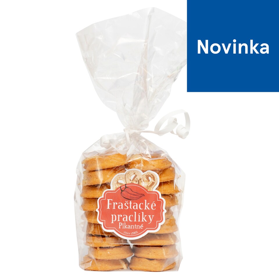 Fraštacké praclíky s príchuťou papriky pikantné 150 g