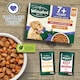 image 3 of Winalot Senior Wet Dog Food Pouches Meat Selection In Gravy 12X100g