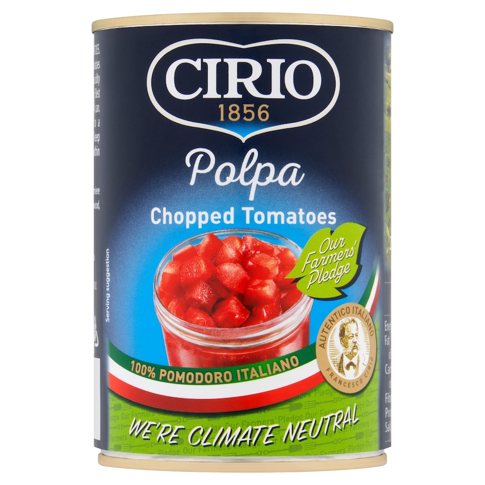 Cirio Chopped Tomatoes 400G