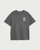 image 4 of F&F Boys Pure Cotton Driven by Adventure T-Shirt in Grey