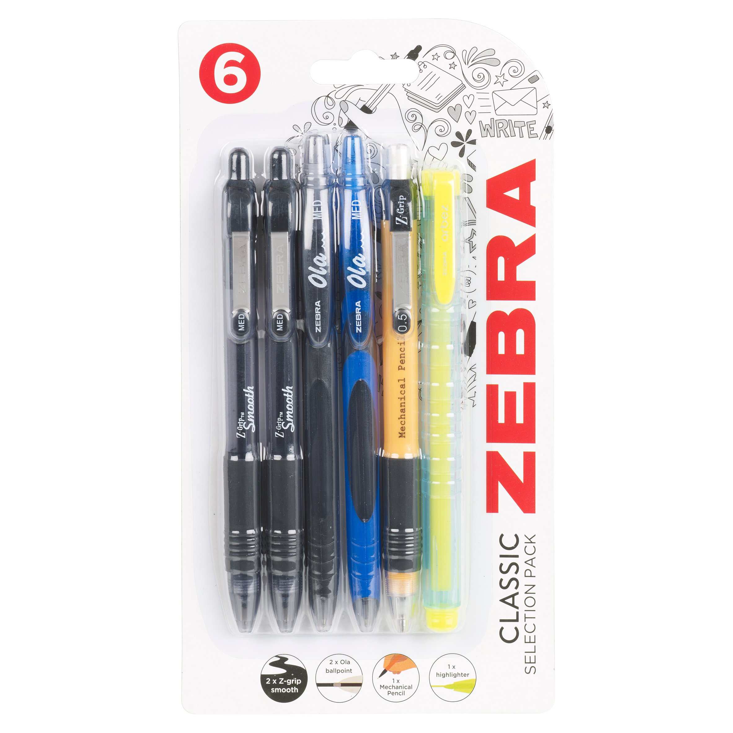 2 x Tesco Stationery Set Kids School Office Set