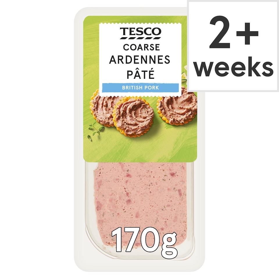 Tesco Ardennes Pate 170g