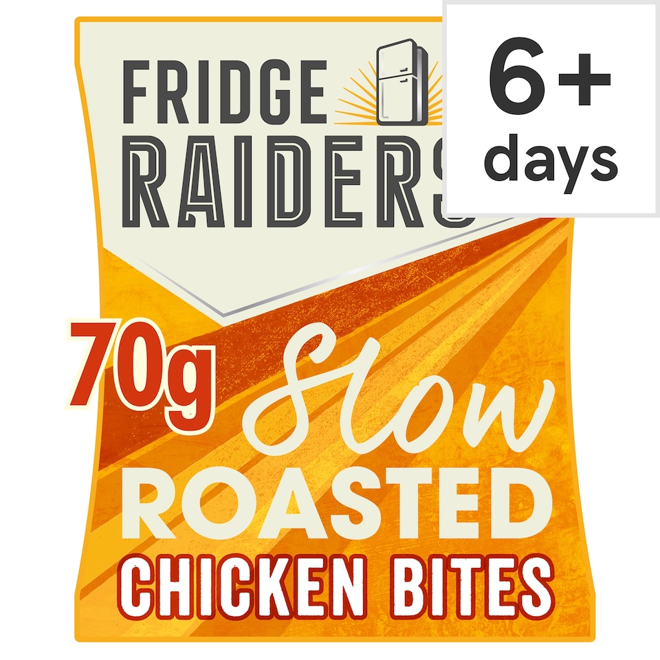 Fridge Raiders Slow Roasted Chicken Bites 70G