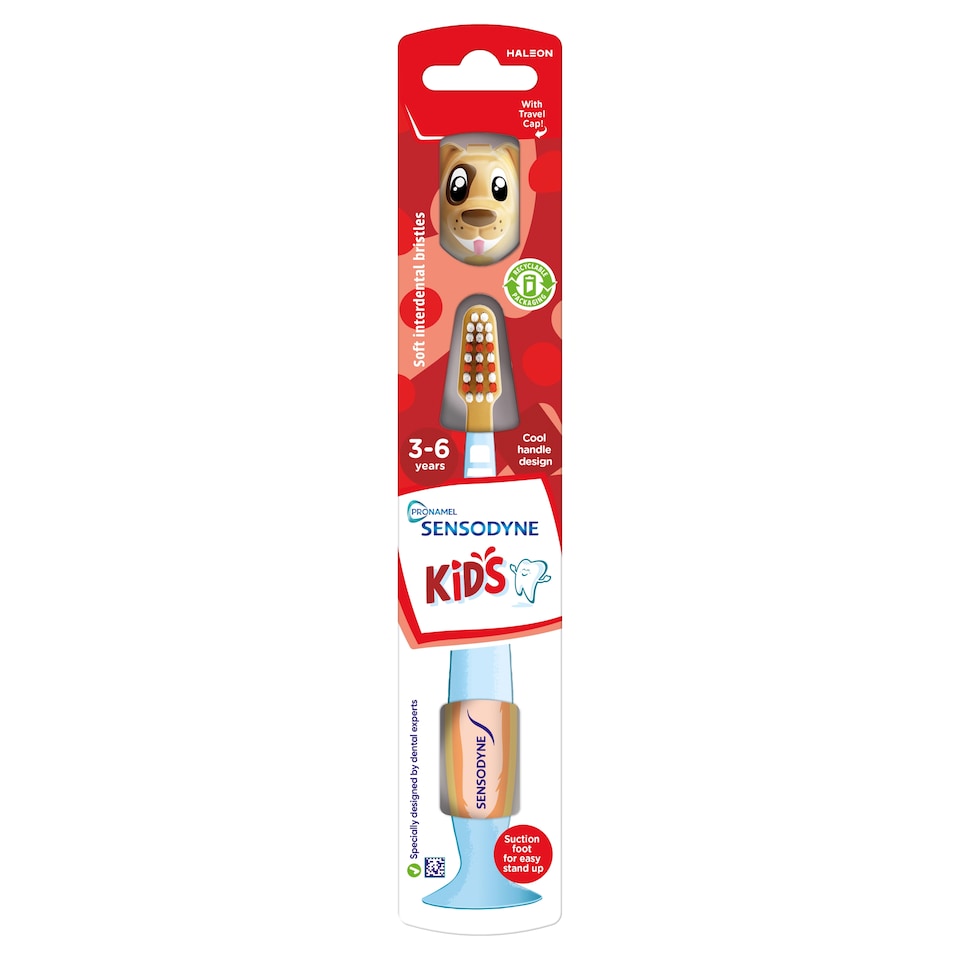 obrázok 1 z Sensodyne Pronamel Kids zubná kefka pre deti vo veku 3-6 rokov