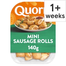 Quorn Vegetarian Mini Sausage Rolls 140G